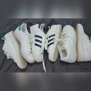 Sneaker Lot: Air Force 1 and Adidas